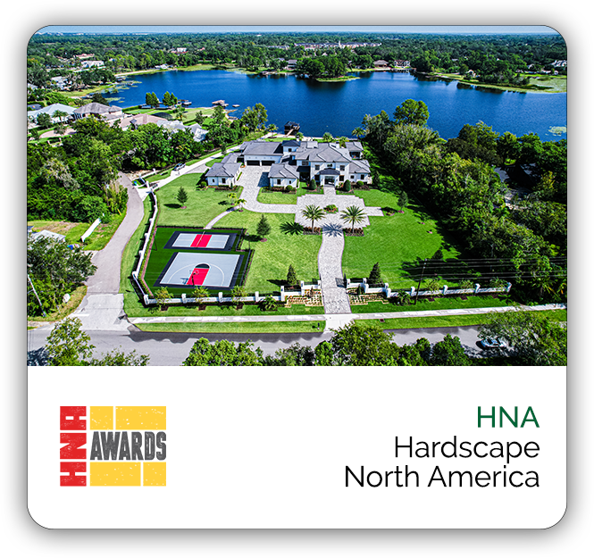 Residential Pavers Fl HNA Award